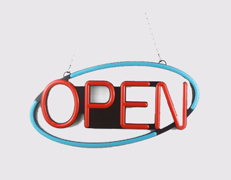 Neon LED Open Signs