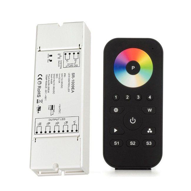 RGB LED Strip Light Controller with Remote