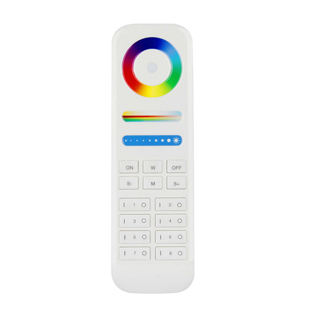 CCT LED Strip Controller with Wireless Remote for Warm White (2700K) t