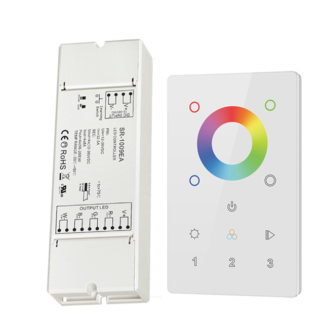 Multi Zone RGB LED Controller for Color Changing LED Strips