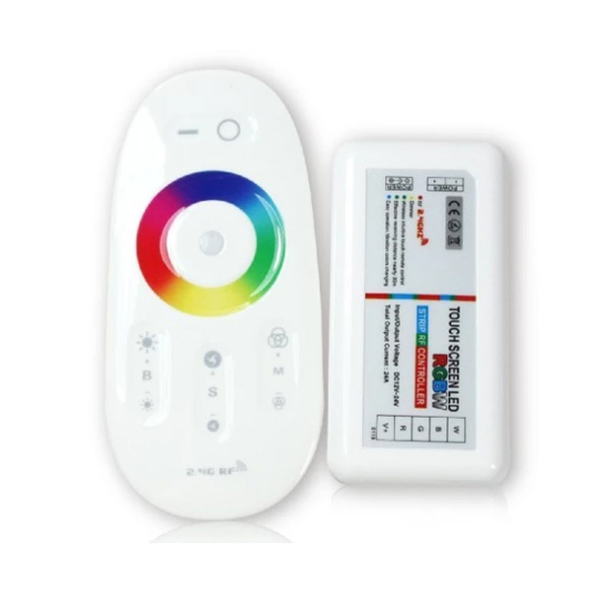 Wireless RF RGBW Remote Controller for RGBW LED Strip Light