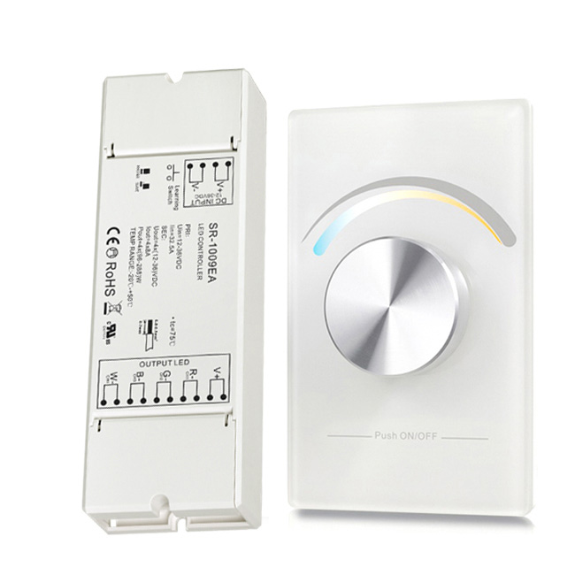 Tunable White LED Controller, CCT Dimmer Kit