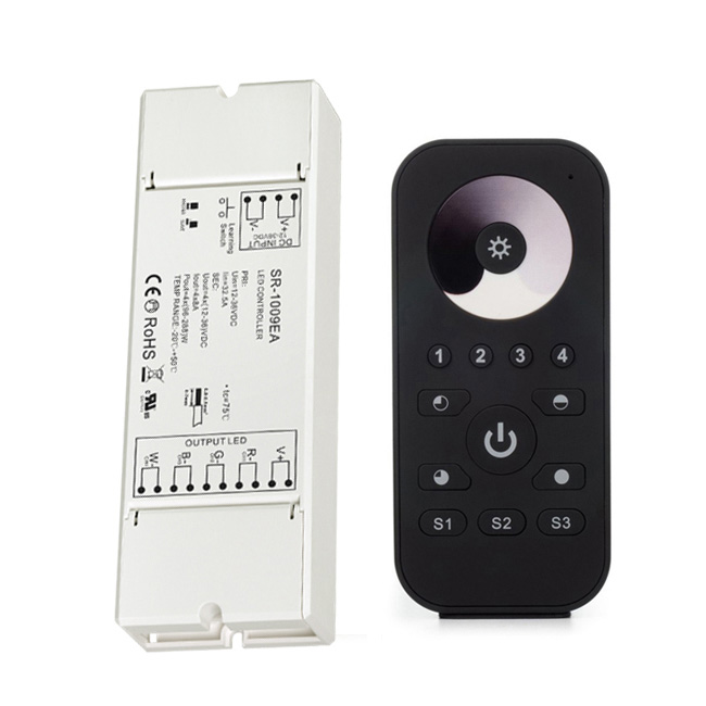 Best LED Touch Dimmer switch, Multi Zone LED Tape Dimmer
