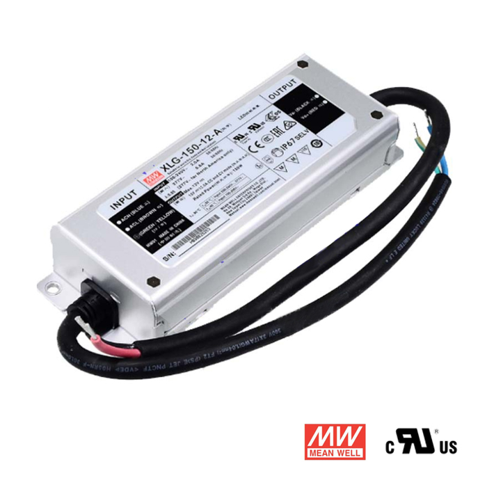 12V 10A waterproof Power Supply, 150Watt outdoor lighting transformers