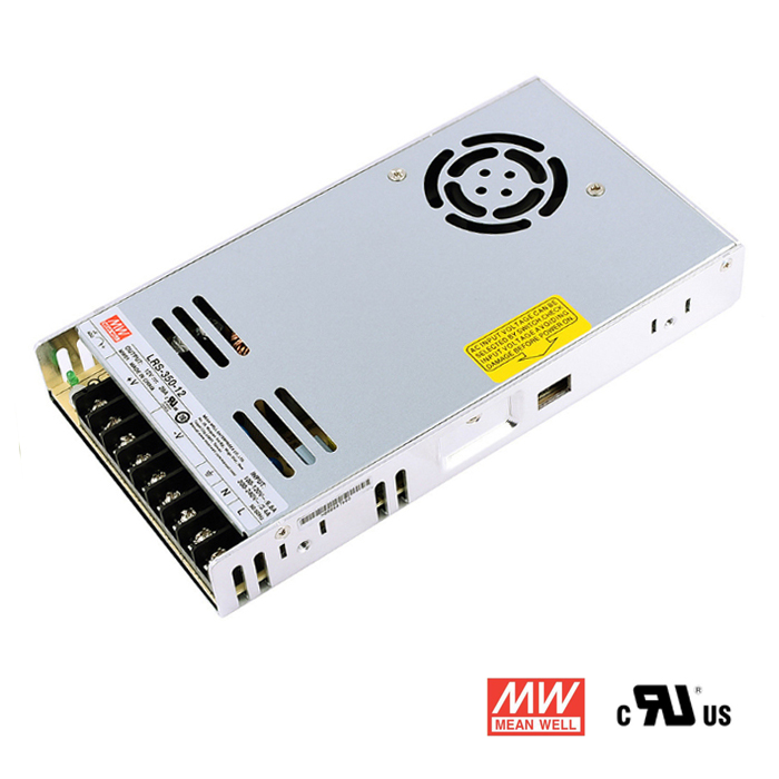 12V 30A Power Supply, Mean Well 350W LED Driver