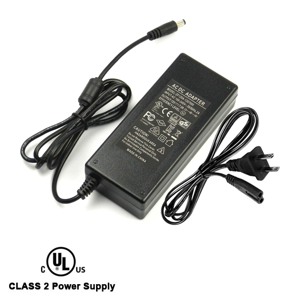 Class 2 Power Supply AC DC Adaptor, 24V Adapter for LED Lights