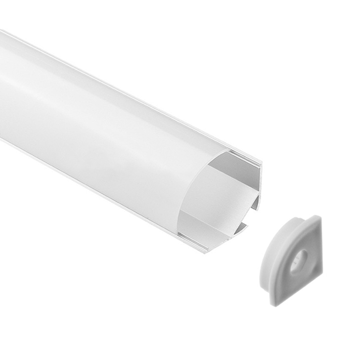 Corner LED Strip Channel, LED Light Aluminium Profile