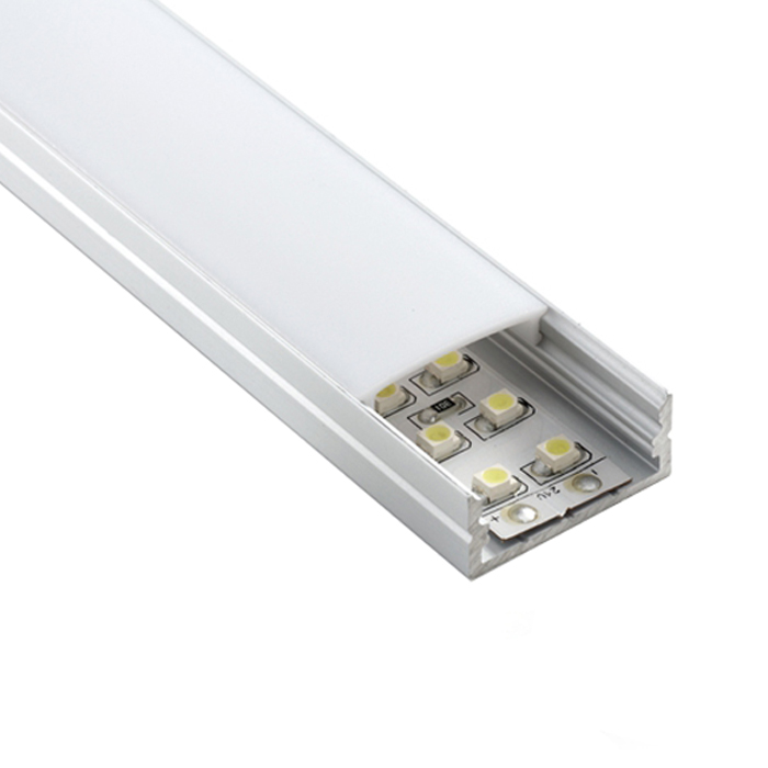 LED Strip Light Aluminum Channel, LED Strip U Channel