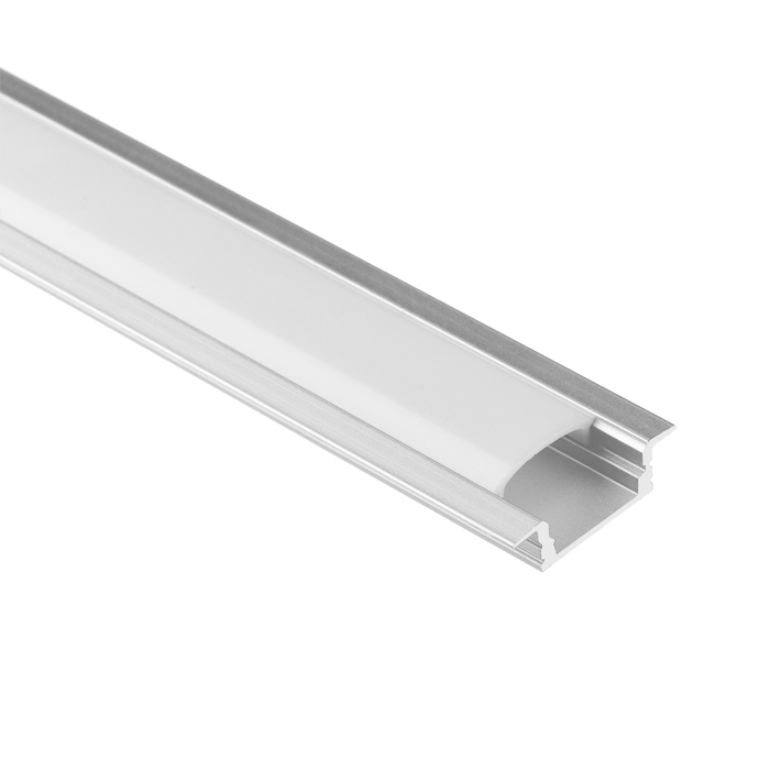 Recessed Aluminum LED Channel, LED Extrusion Profile