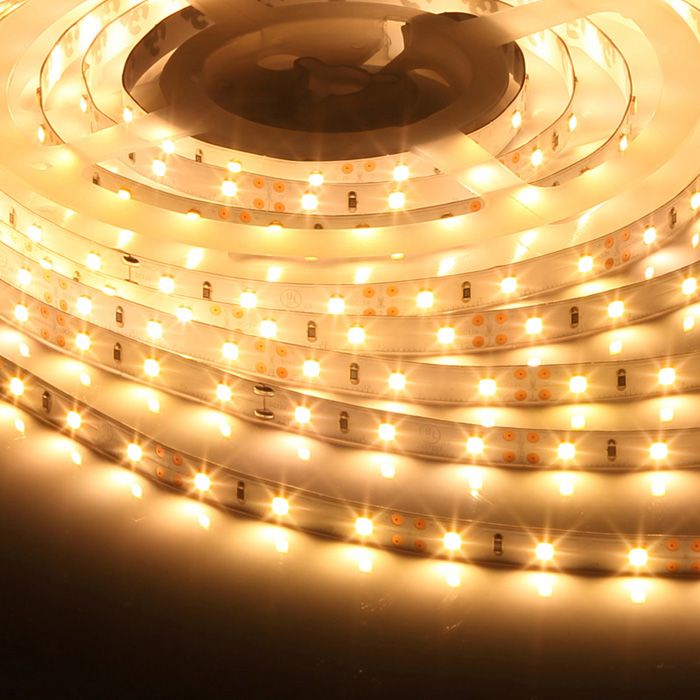 High Efficiency DC24 SMD2835 Warm White Color 8mm Small LED Strip Under  Cabinet Dimmable White Flexible LED Strip Lights - China LED Strip Lights,  Strip LED Light