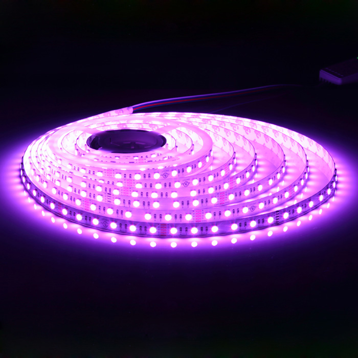RGBW LED Strip Light, 5050 Color Changing and Cool White 6500K Light Strip