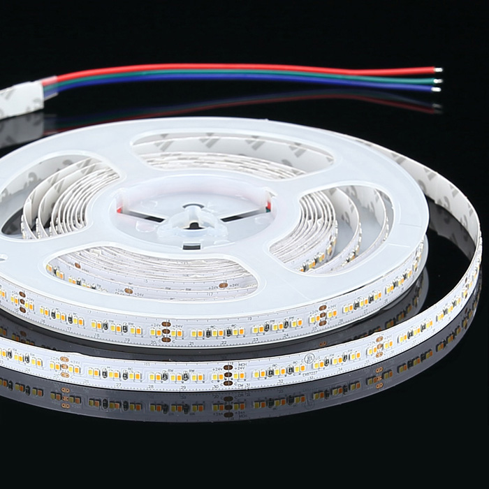 Variable Color Temperature LED Strip - Adjustable White LED Strip