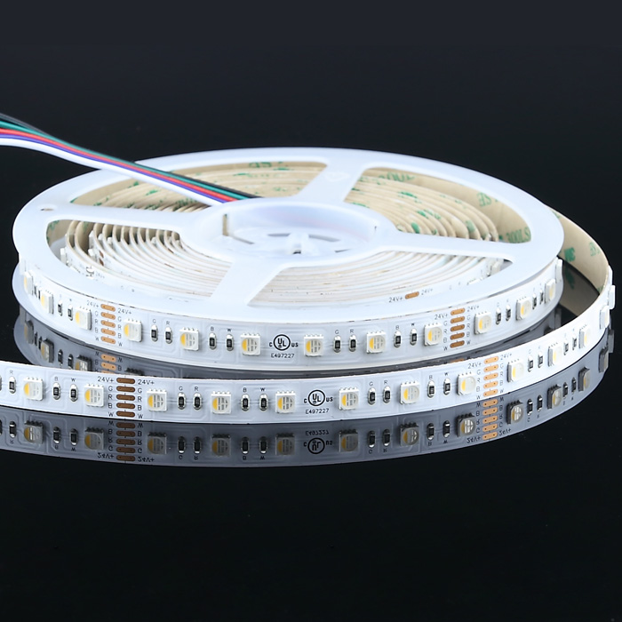 Color Changing LED Strip Lights, 5050 RGBW LED Strip, 3000K