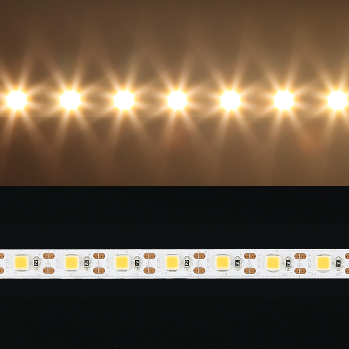 2700k LED Strip Light - High CRI 95+ 5050 12V LED Strips