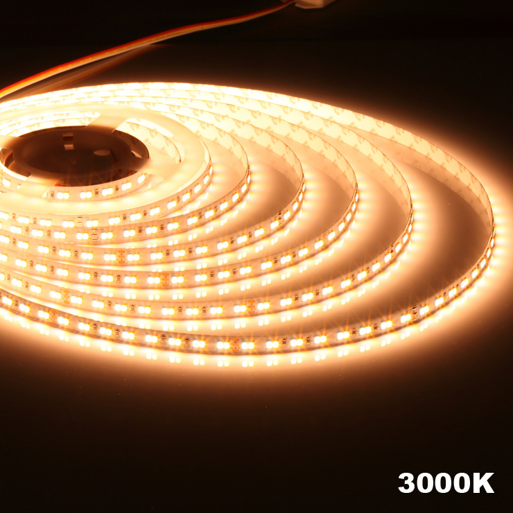 1800K to 6500K adjustable color temperature LED strip lights