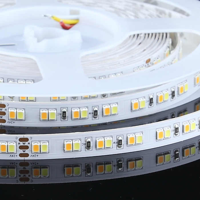 1800K to 6500K adjustable color temperature LED strip lights