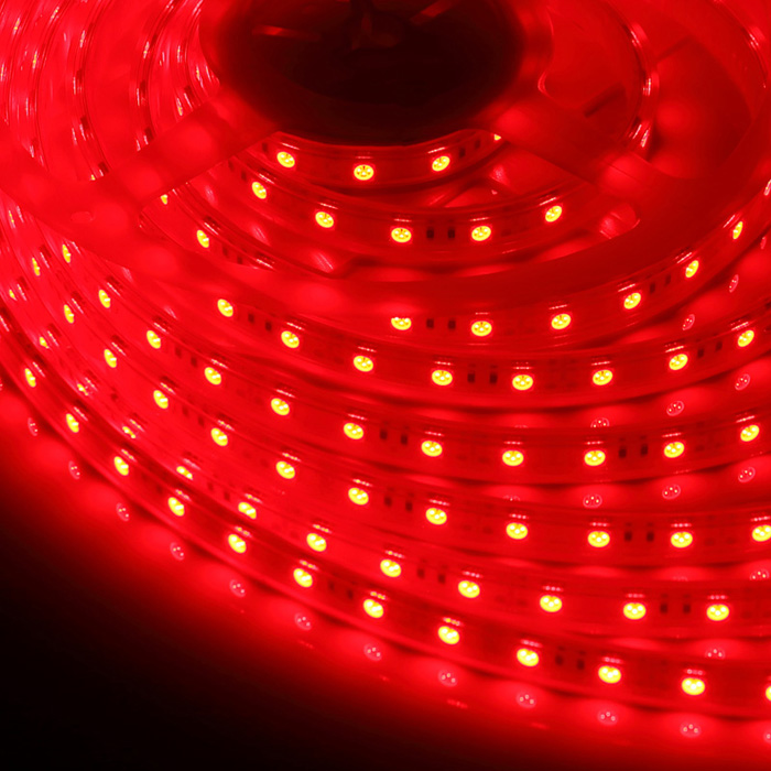 Passiv Shinkan Besætte Waterproof 12V Red LED Light Strips - Super Bright Red LED Strip