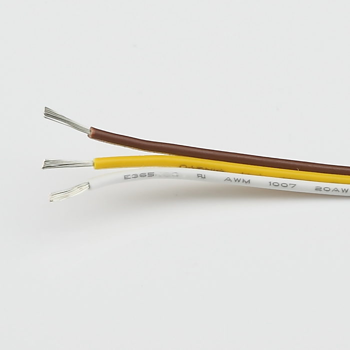 3 Pin LED Extension Cable - 3 Conductor Wire, 22 AWG, by the foot