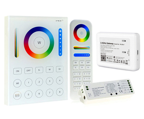 RGB CCT LED Controllers for RGB CCT LED Strip