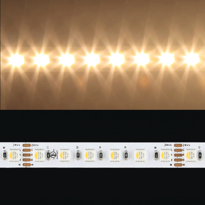 Color LED Light Strips, Under Counter Lighting