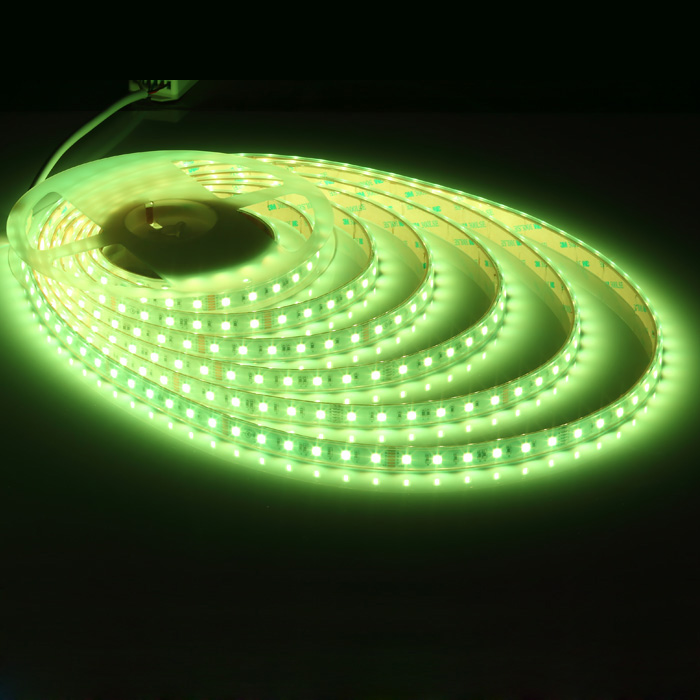 Outdoor Color Changing LED Strip Lights, Waterproof RGB CCT LED Strip